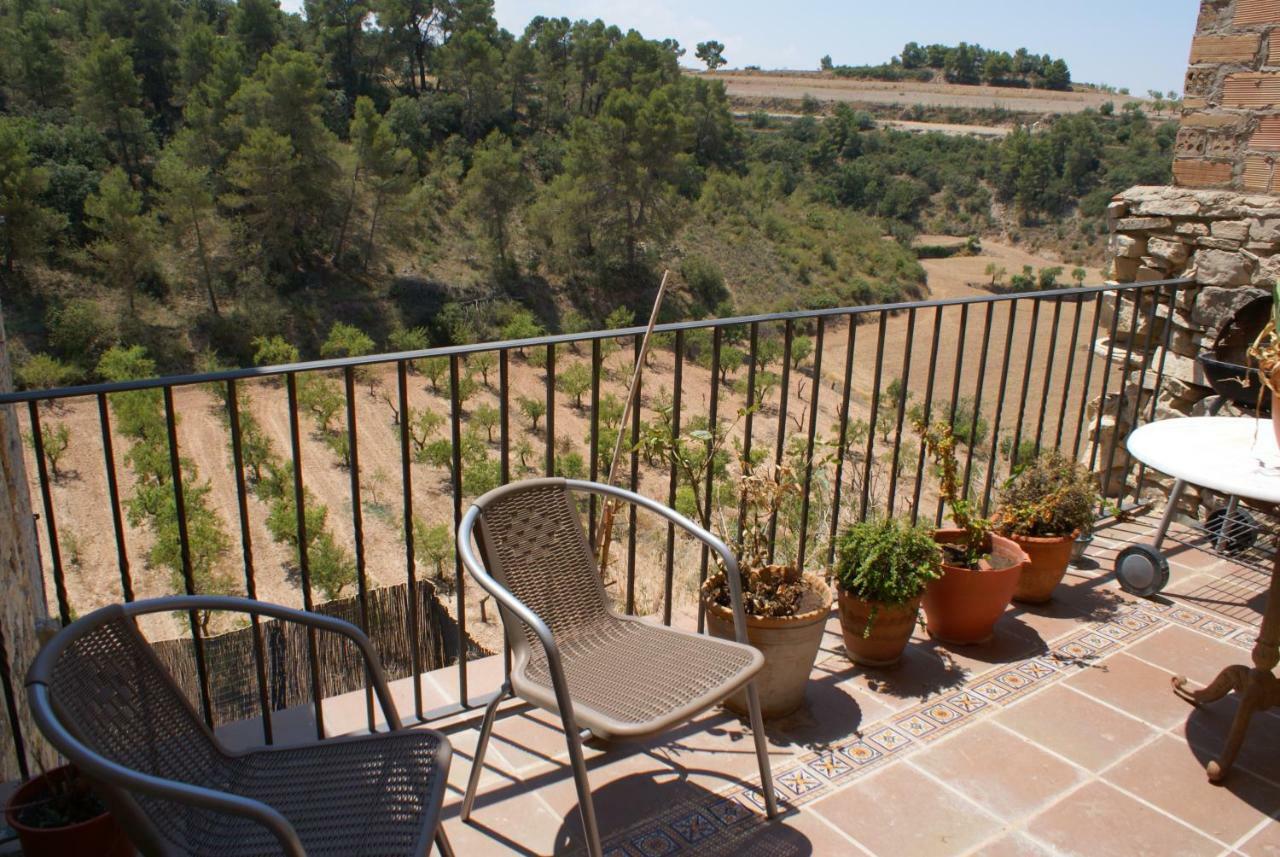 Cal Pubillet Villa El Mas de Bondia Luaran gambar